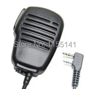 2-Pin Shoulder Remote Speaker Mic Microphone PTT For Kenwood Wouxun Puxing Baofeng Two Way Radio
2-Pin Shoulder Remote Speaker Mic Microphone PTT For Kenwood Wouxun Puxing Baofeng Two Way Radio