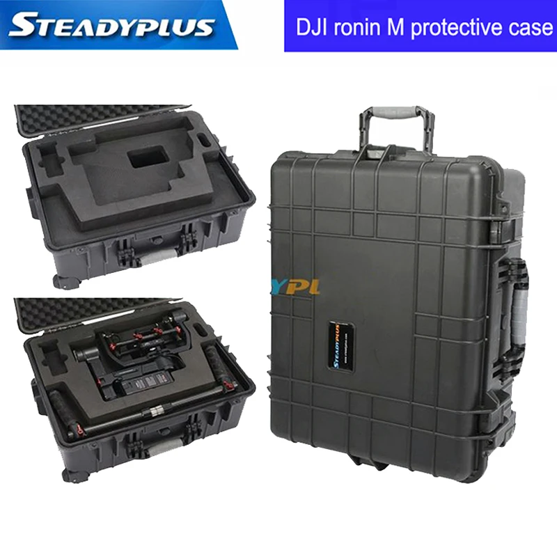 waterproof DJI ronin M protective case High quality impact resistant protective case custom EVA lining
waterproof DJI ronin M protective case High quality impact resistant protective case custom EVA lining