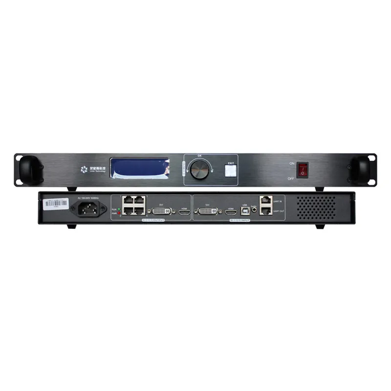 Linsn TS962 sending box with linsn big sending card in rental led panel display indoor outdoor
Linsn TS962 sending box with linsn big sending card in rental led panel display indoor outdoor