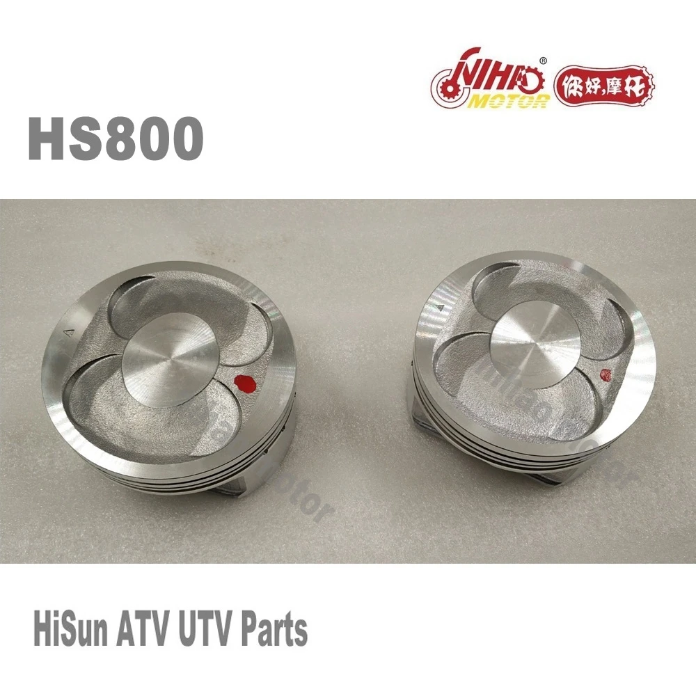 Поршень Hisun HS800 2 шт., запчасти HS2V91MW 800cc HS 800, тактический STRIKE ATV UTV, запасные части для четырехъядерного двигателя Coleman для Cub Кадета
Поршень Hisun HS800 2 шт., запчасти HS2V91MW 800cc HS 800, тактический STRIKE ATV UTV, запасные части для четырехъядерного двигателя Coleman для Cub Кадета