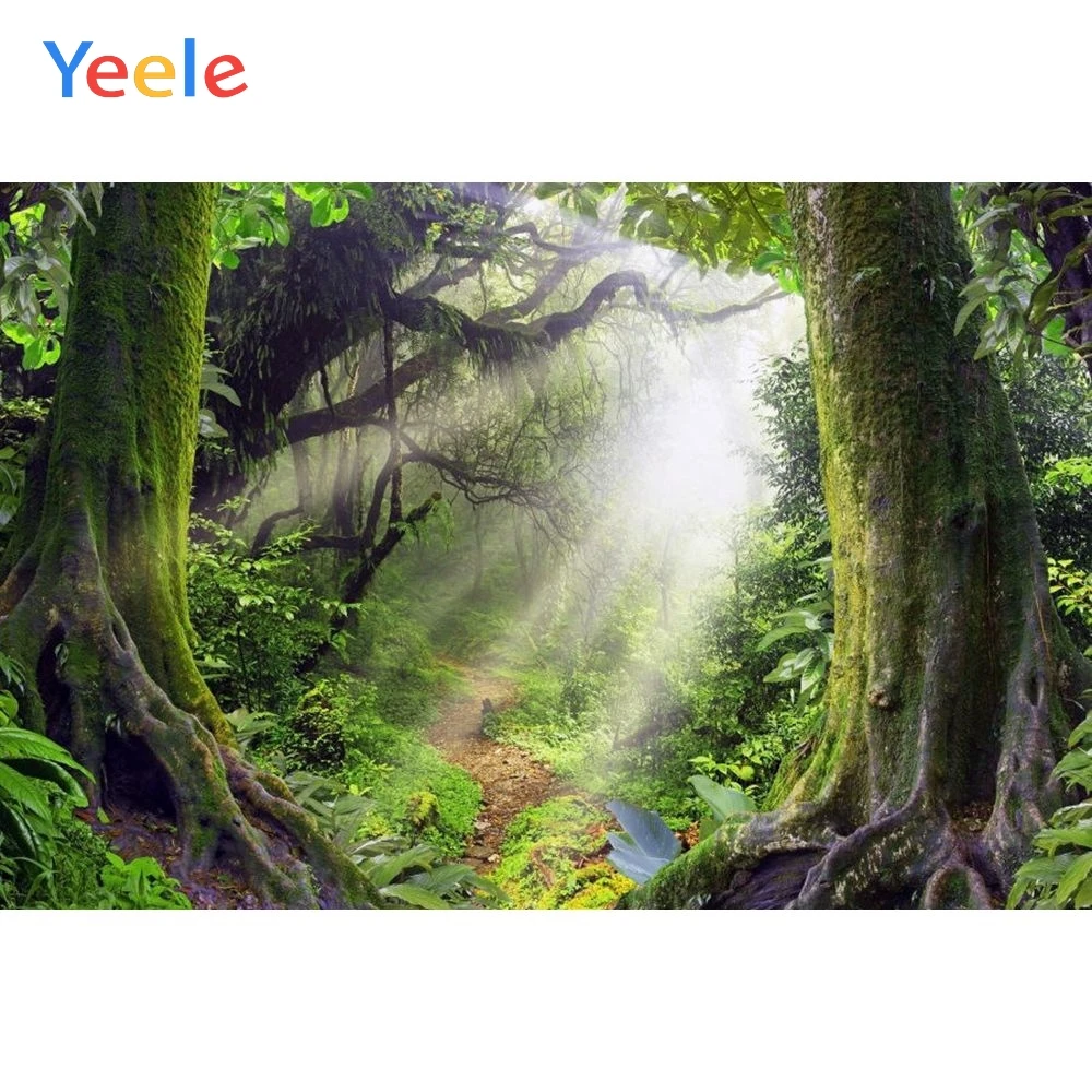 Yeele Vinyl Jungle RiverTree Children Baby Birthday Party Photography Background Wedding Photocall Backdrop For Photo Studio
Yeele Vinyl Jungle RiverTree Children Baby Birthday Party Photography Background Wedding Photocall Backdrop For Photo Studio