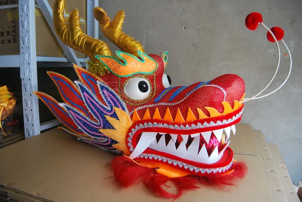 3.1M children size LED lights CHINESE DRAGON DANCE silkFolk Festival Celebration Costume 4 children to play
3.1M children size LED lights CHINESE DRAGON DANCE silkFolk Festival Celebration Costume 4 children to play