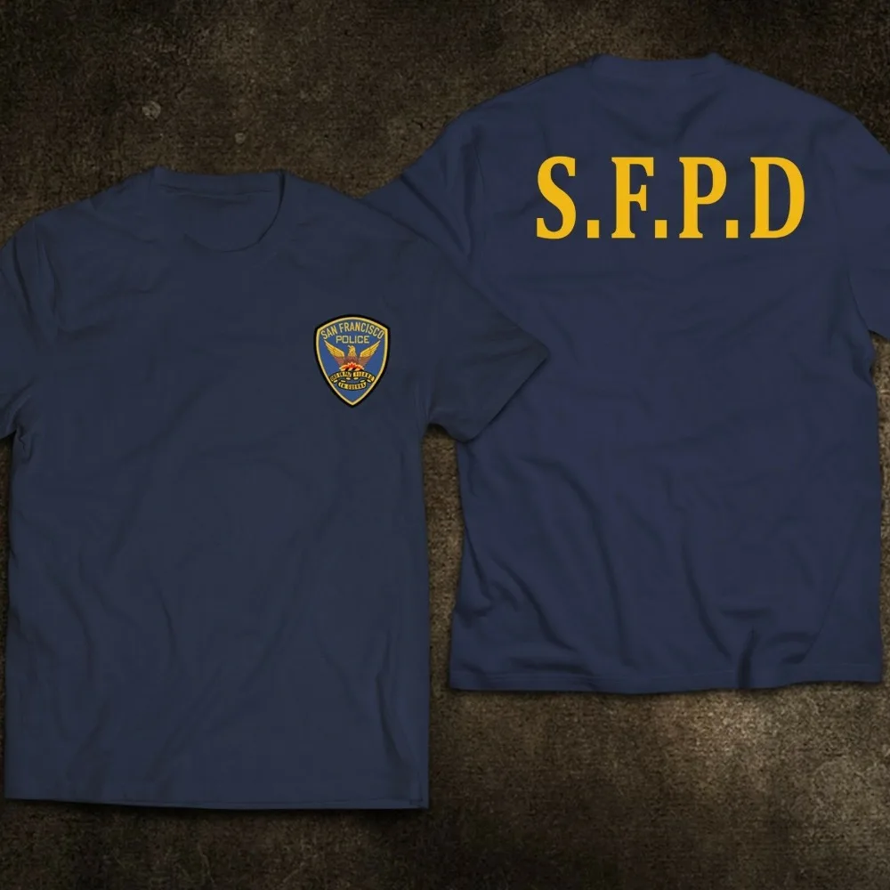 New San Francisco Police Department United States Sfpd Movie Mens Hot 2019 Summer Men Short Sleeves Tee Shirt
New San Francisco Police Department United States Sfpd Movie Mens Hot 2019 Summer Men Short Sleeves Tee Shirt