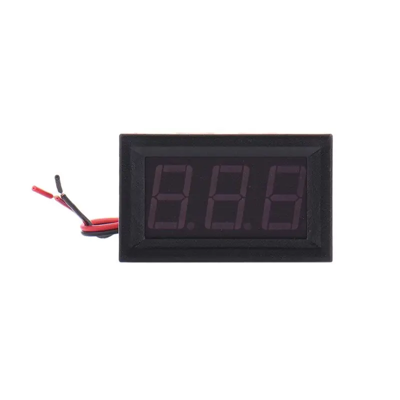 Digital DC Voltmeter Ammeter 2 Wires DC Voltage Current Meter Power Supply Red Blue LED Dual Display
Digital DC Voltmeter Ammeter 2 Wires DC Voltage Current Meter Power Supply Red Blue LED Dual Display