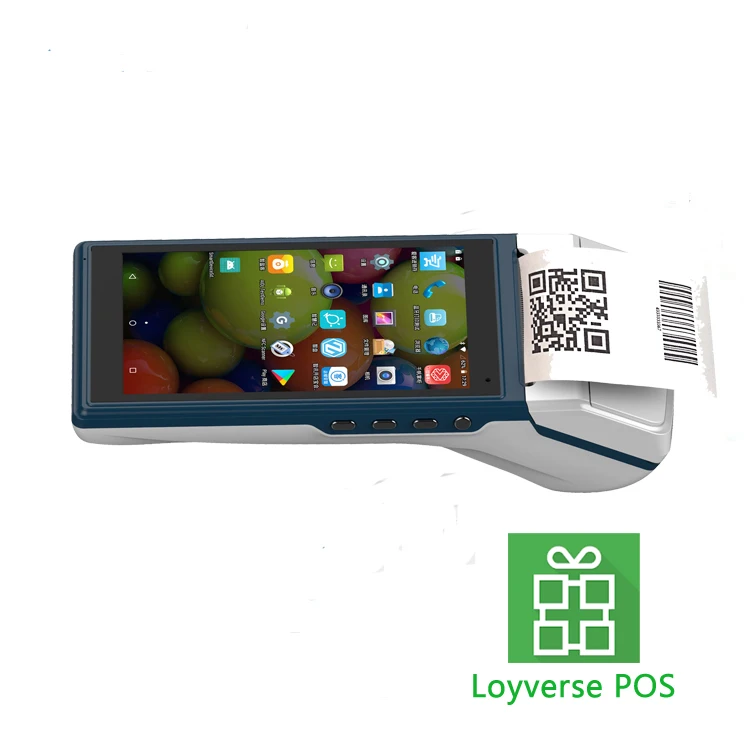 Фото ZKC5501 Android POS NFC кард ридер мобильный телефон оплата терминал Встроенный