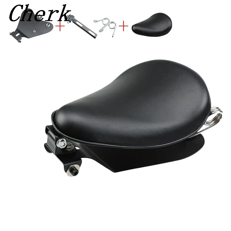 Motorcycle Black Metal Solo Seat Baseplate 3" Springs Bracket Kit For Harley Sportster 883 XL Yamaha Honda Chopper Custom
Motorcycle Black Metal Solo Seat Baseplate 3" Springs Bracket Kit For Harley Sportster 883 XL Yamaha Honda Chopper Custom