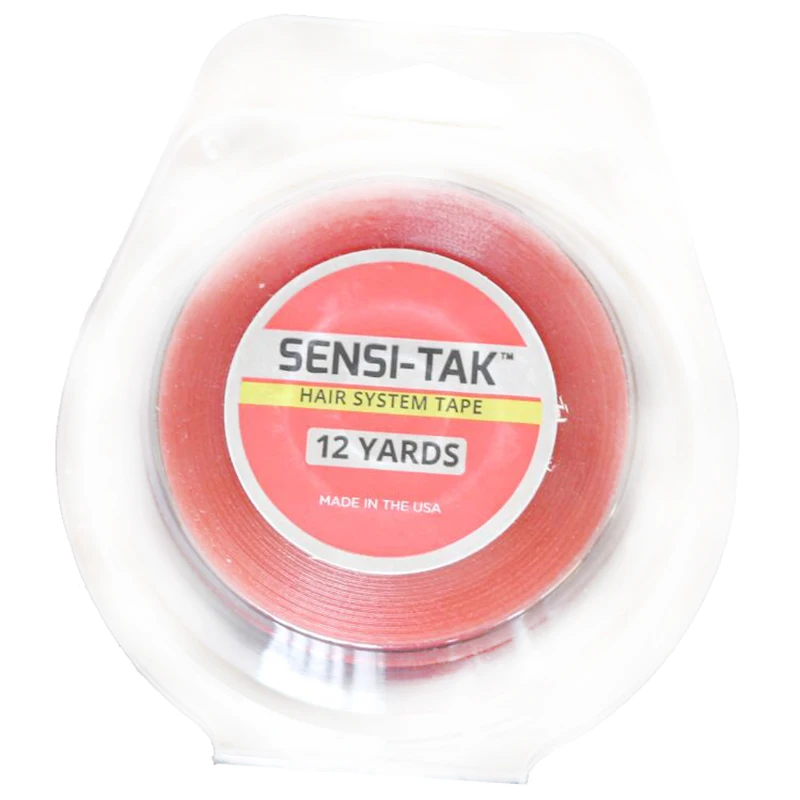 Free shipping top quality 3/4" x 12 Yards and 1 "x 12 yards SENSI-TAK hair double side tape wig tape walker hair tape
Free shipping top quality 3/4" x 12 Yards and 1 "x 12 yards SENSI-TAK hair double side tape wig tape walker hair tape