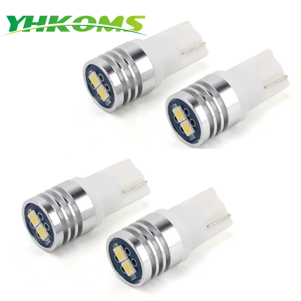 YHKOMS 4PCS LED Car Lamp 194 T10 White 6000K Wedge Base 12V DC 3030 2-SMD Replacement Dome Bulb Reading Light Car Door Light
YHKOMS 4PCS LED Car Lamp 194 T10 White 6000K Wedge Base 12V DC 3030 2-SMD Replacement Dome Bulb Reading Light Car Door Light