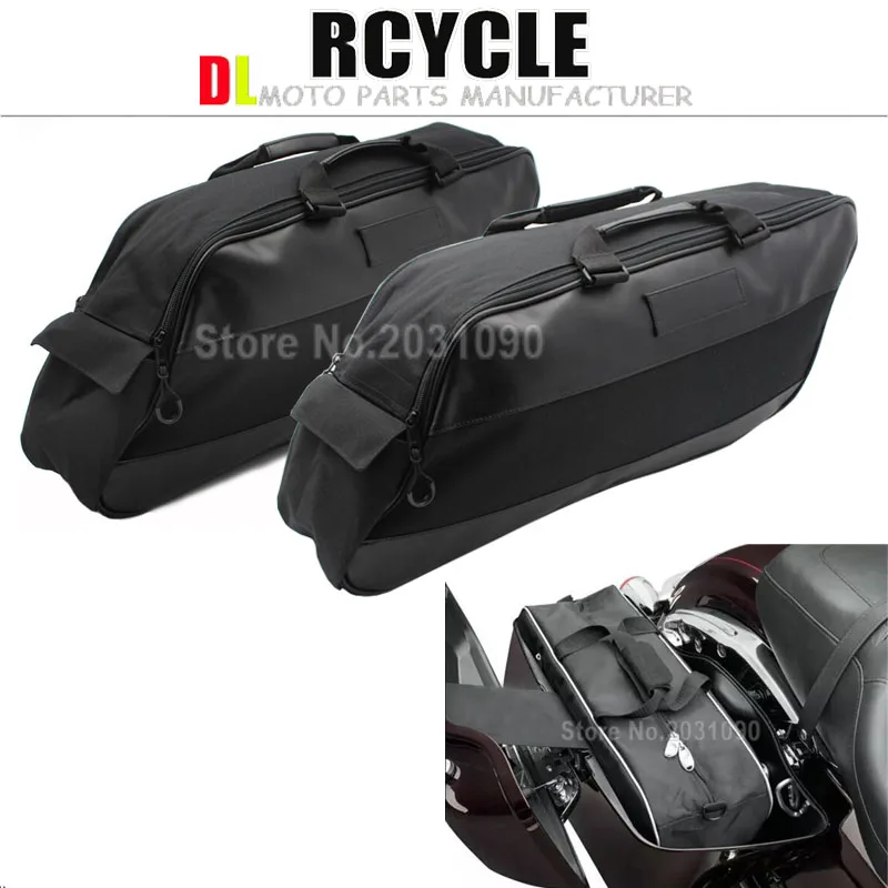 Black Saddlebags Liners Saddle Bag For Harley Road King Street Glide Ultra Electra Glide 1994-2013 95 98 99 2006 2008 2012
Black Saddlebags Liners Saddle Bag For Harley Road King Street Glide Ultra Electra Glide 1994-2013 95 98 99 2006 2008 2012