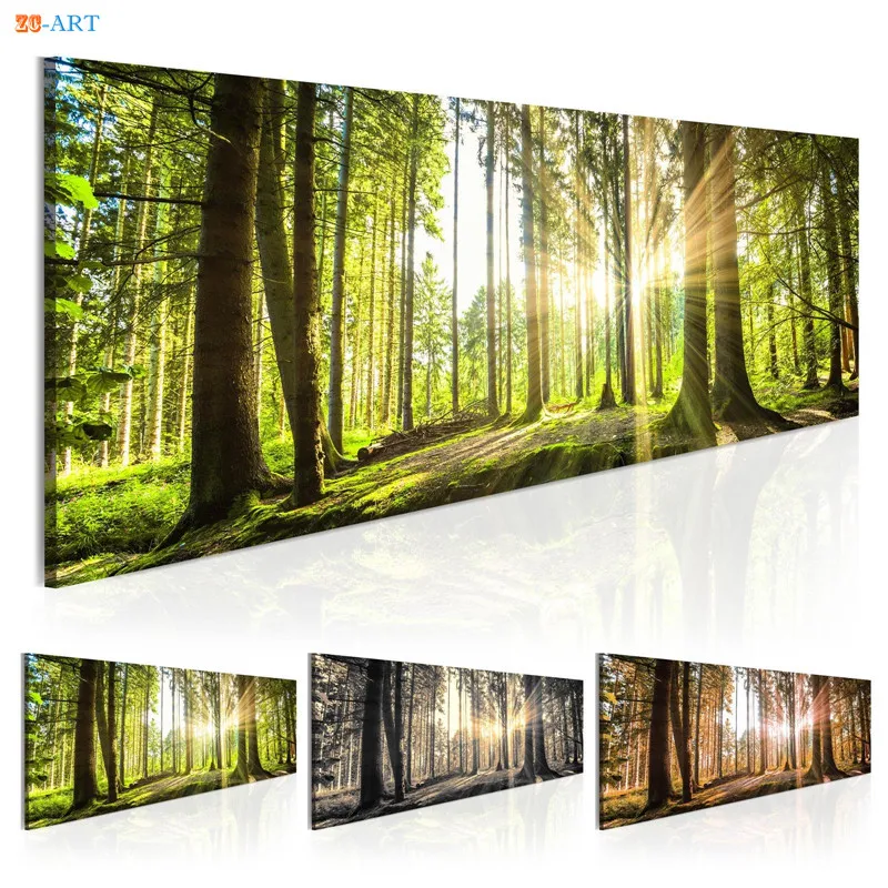 Sunshine Green Tree Prints Forest Landscape Poster Canvas Painting Natural Wall Art for Living Room Home Decor
Sunshine Green Tree Prints Forest Landscape Poster Canvas Painting Natural Wall Art for Living Room Home Decor