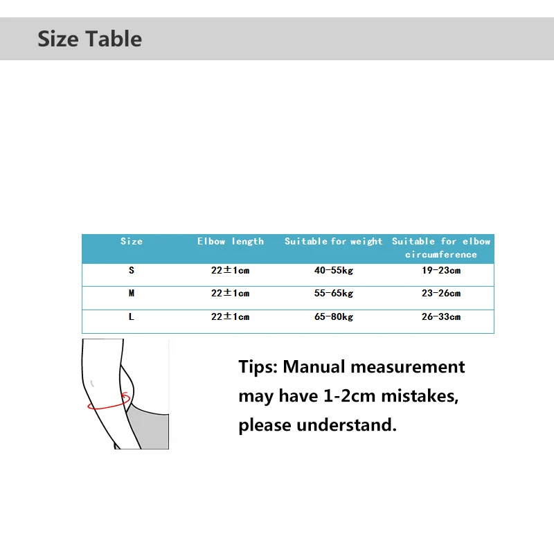 Elbow Brace Compression Support Sleeve Fitness Adjustable Elastic Bandage Breathable Lengthen Elbow Support Outdoor Sports
Elbow Brace Compression Support Sleeve Fitness Adjustable Elastic Bandage Breathable Lengthen Elbow Support Outdoor Sports