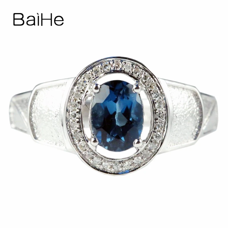 BAIHE однотонное 14k белое золото Лондон синий топаз Мужчины Женщины натуральные бриллианты Свадебные ювелирные изделия овальные кольца Mowhiti ф...
BAIHE однотонное 14k белое золото Лондон синий топаз Мужчины Женщины натуральные бриллианты Свадебные ювелирные изделия овальные кольца Mowhiti ф...