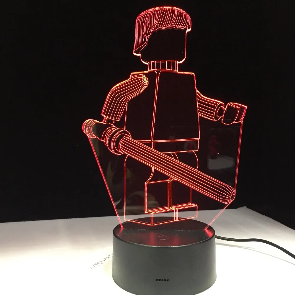 Cartoon Robot 3D Table Lamp for Office Hotel Bedroom Bar Touch Sensor / Remote Control Night Light for Kids Back To School Gift
Cartoon Robot 3D Table Lamp for Office Hotel Bedroom Bar Touch Sensor / Remote Control Night Light for Kids Back To School Gift