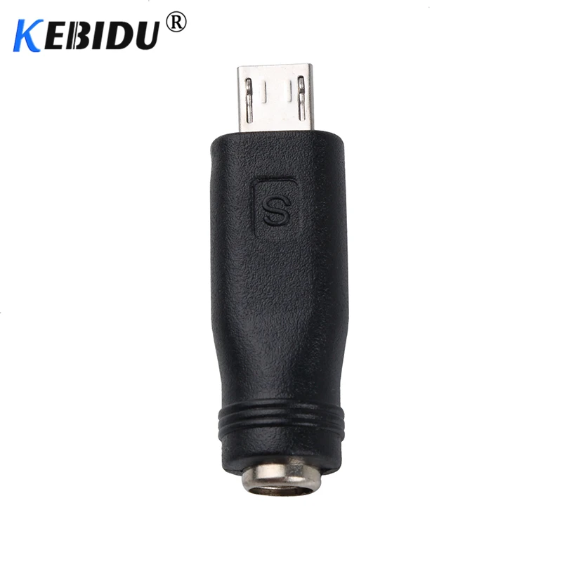 Фото Kebidu 5 5*2 1 к Micro USB Jack 5Pin DC зарядное устройство адаптер конвертер разъем для