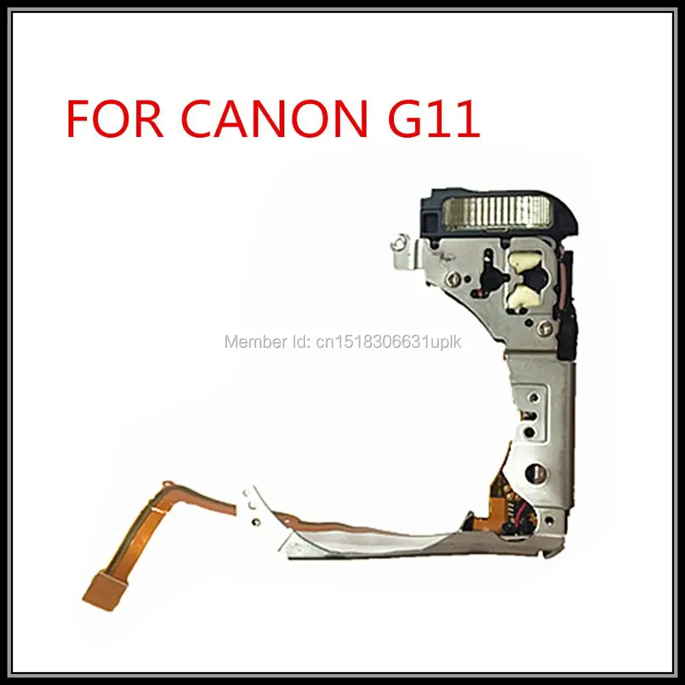 100% Оригинальный G11 фонарь для вспышки, ремонтная часть для Canon Powershot G11 (Бесплатная доставка)
100% Оригинальный G11 фонарь для вспышки, ремонтная часть для Canon Powershot G11 (Бесплатная доставка)