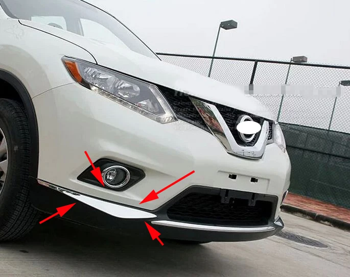 New! Quality ABS car front angle Fog Light Bottom Bumper Corner strip trim 2pcs for nissan X-trail T32 Rogue 2014 2015
New! Quality ABS car front angle Fog Light Bottom Bumper Corner strip trim 2pcs for nissan X-trail T32 Rogue 2014 2015