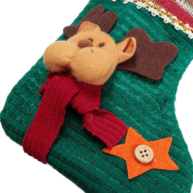 Novelty Cartoon Santa Claus Snowman Elk Christmas Socks Festival Xmas Socks Christmas Tree Ornament Decoration for Best Gift
Novelty Cartoon Santa Claus Snowman Elk Christmas Socks Festival Xmas Socks Christmas Tree Ornament Decoration for Best Gift