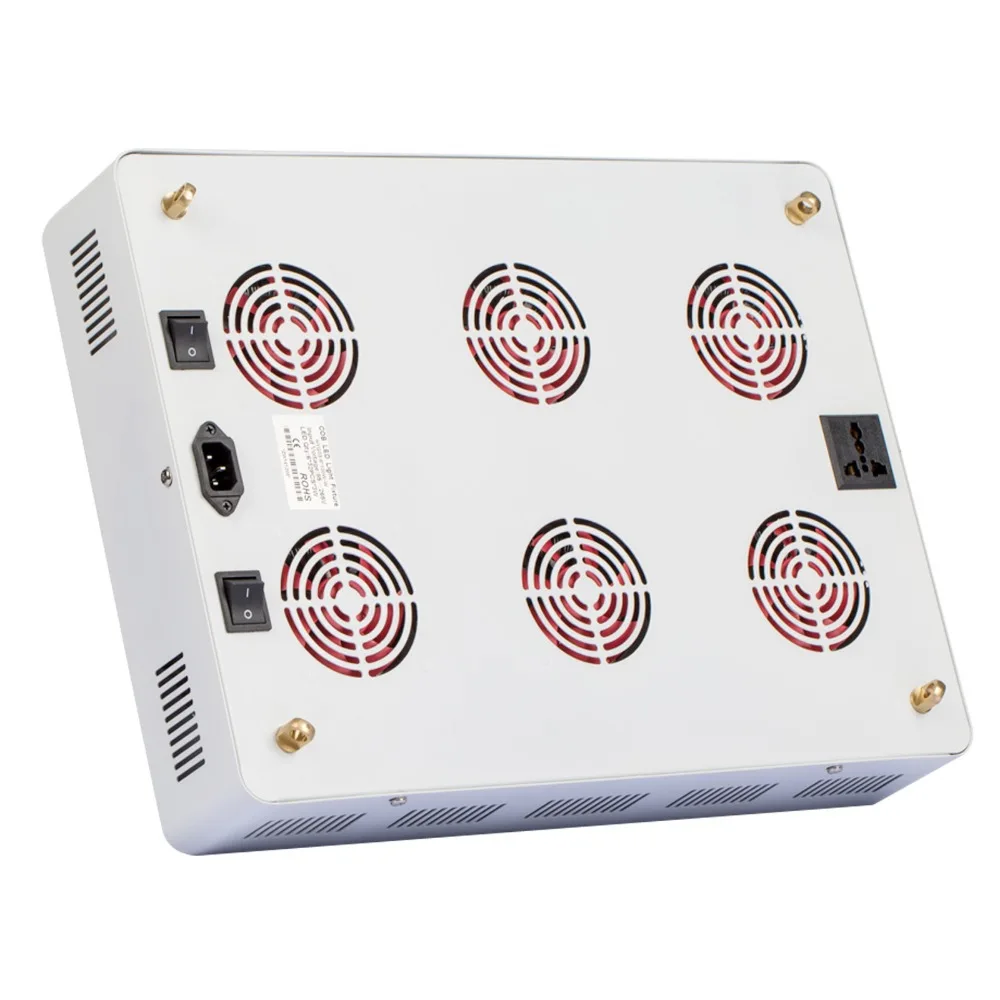 Newest Professional 1200w COB Reflector Hydroponic Led Grow Lights for Large Commercial Cultivation Grow Tent Flowers Plants
Newest Professional 1200w COB Reflector Hydroponic Led Grow Lights for Large Commercial Cultivation Grow Tent Flowers Plants