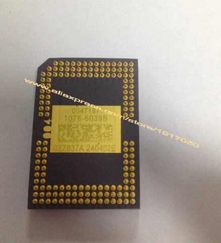 (Новый) оригинальные чипы DMD для проектора 1076-6038B /1076-6039B /1076-6439B /1076-6438B /1076-6138B /1076-6139B, микросхема 1076 DMD
(Новый) оригинальные чипы DMD для проектора 1076-6038B /1076-6039B /1076-6439B /1076-6438B /1076-6138B /1076-6139B, микросхема 1076 DMD