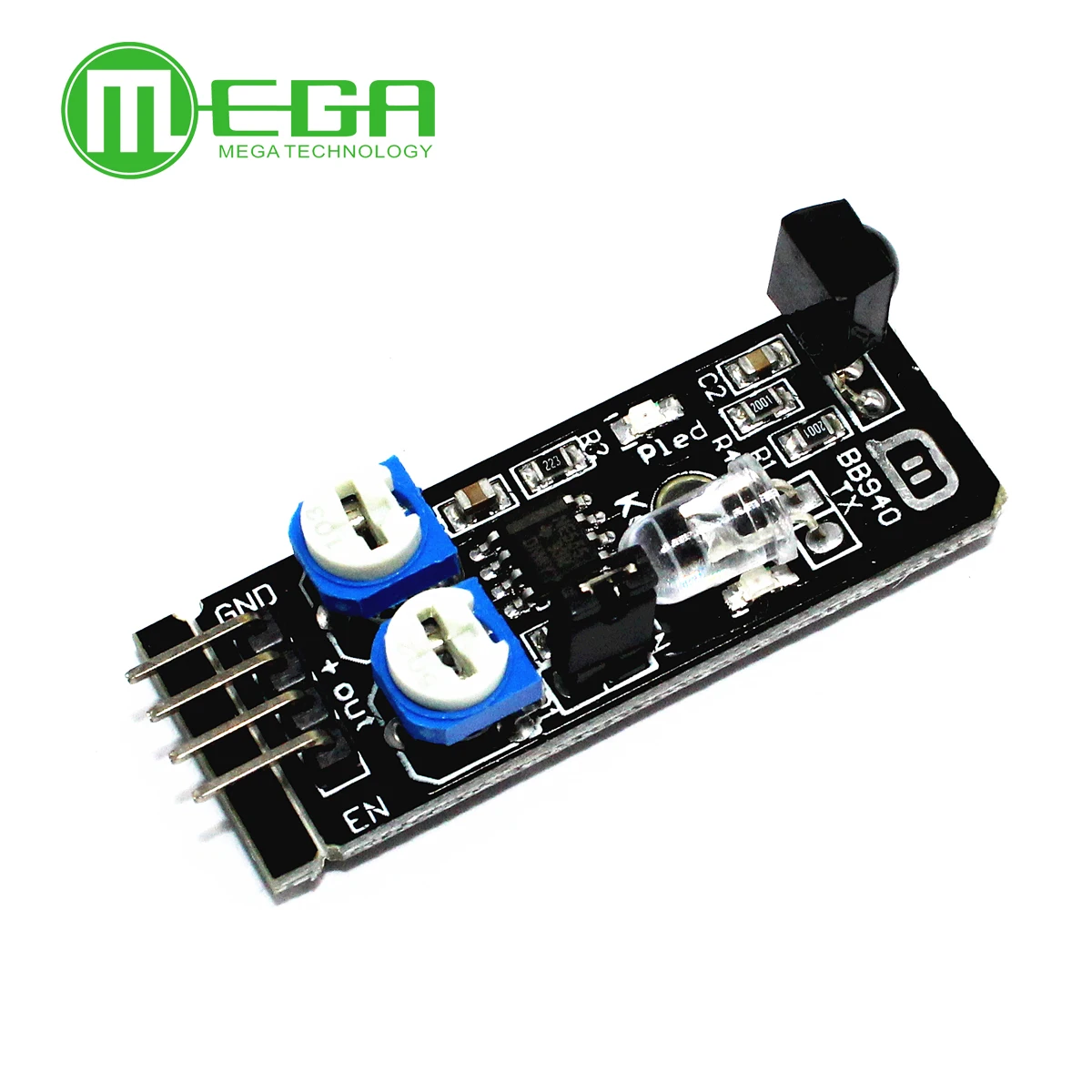 5pcs/lot KY-032 4pin IR Infrared Obstacle Avoidance Sensor Module for Diy Smart Car Robot KY032
5pcs/lot KY-032 4pin IR Infrared Obstacle Avoidance Sensor Module for Diy Smart Car Robot KY032
