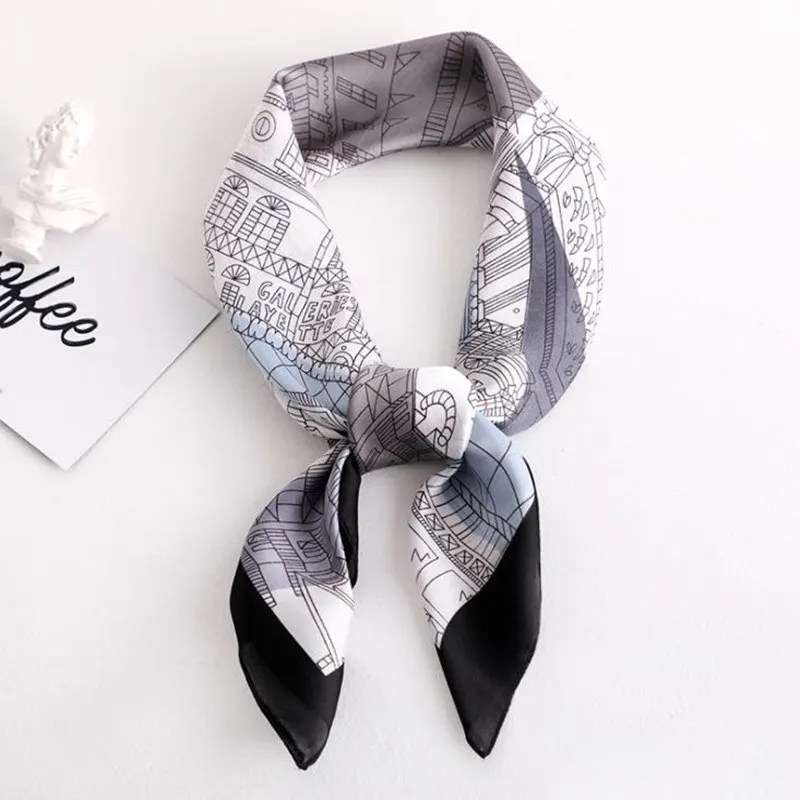 KOI LEAPING Hot New women's French sunshade clothing decorative small silk scarf Graffiti pattern summer sunscreen small scarf
KOI LEAPING Hot New women's French sunshade clothing decorative small silk scarf Graffiti pattern summer sunscreen small scarf