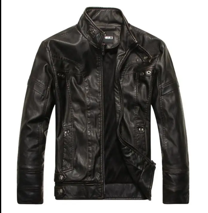 Newest Mens Winter Autumn Motorcycle Leather Jacket Warm Plus Velvet Jaqueta De Couro Masculina Large Size Men Jacket M/5Xlj3016
Newest Mens Winter Autumn Motorcycle Leather Jacket Warm Plus Velvet Jaqueta De Couro Masculina Large Size Men Jacket M/5Xlj3016