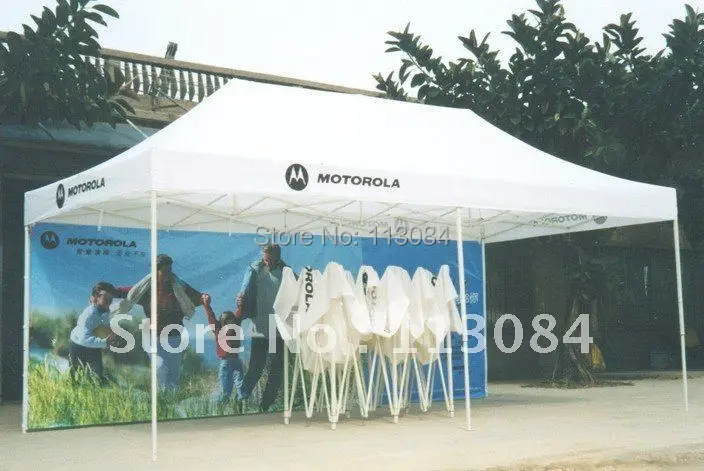 3m x 6m (10ft x 20ft ) High Quality Folding Tent with 1pcs 6m Printed Back Wall for Outdoor Events Advertisement Promotion
3m x 6m (10ft x 20ft ) High Quality Folding Tent with 1pcs 6m Printed Back Wall for Outdoor Events Advertisement Promotion