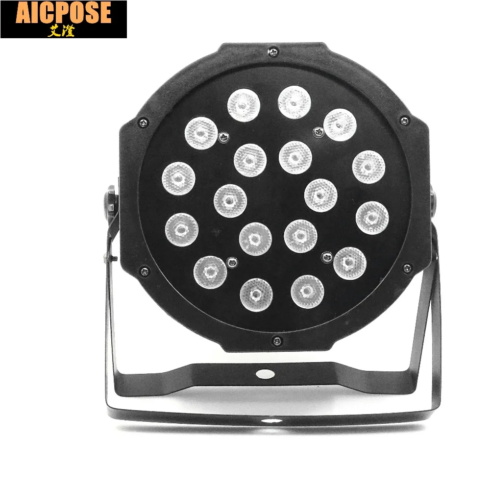 12pcs 18x3w led Par lights RGB 3in1 flat par led with 12 in 1 flight case dmx512 disco lights professional stage dj equipment
12pcs 18x3w led Par lights RGB 3in1 flat par led with 12 in 1 flight case dmx512 disco lights professional stage dj equipment