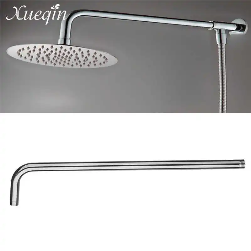 Xueqin 24inch Wall Mounted Stainless Steel Shower Extension Arm For Rainfall Shower Head Shower Arms Bathroom Tools Accessories
Xueqin 24inch Wall Mounted Stainless Steel Shower Extension Arm For Rainfall Shower Head Shower Arms Bathroom Tools Accessories