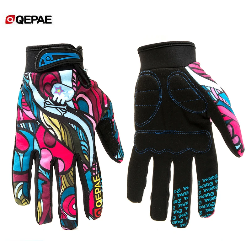 Qepae Outdoor Motorcycle Gloves Full Finger Bicycle Gloves Anti-Slip Bike Cycling Gloves for Skiing Motorbike motocross gloves
Qepae Outdoor Motorcycle Gloves Full Finger Bicycle Gloves Anti-Slip Bike Cycling Gloves for Skiing Motorbike motocross gloves