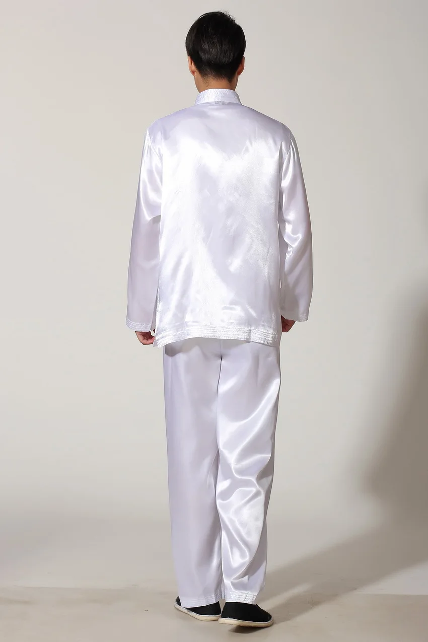 Shanghai Story Spring men clothing set kungfu suit set men chinese Tai chi suit Kungfu shirt + pants 4 color Wushu Uniform
Shanghai Story Spring men clothing set kungfu suit set men chinese Tai chi suit Kungfu shirt + pants 4 color Wushu Uniform