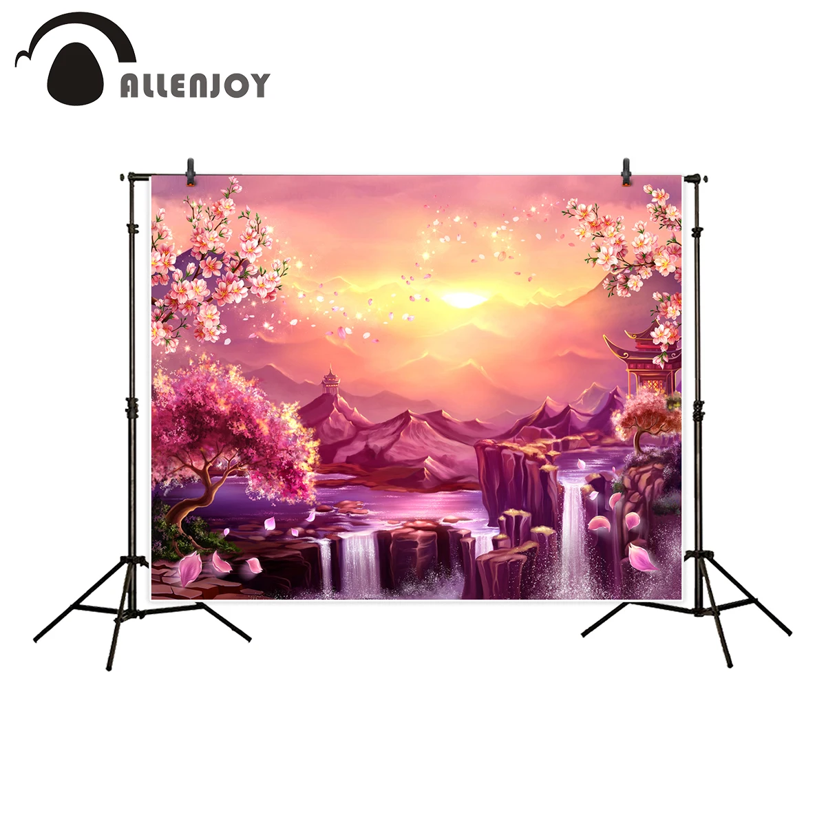 Allenjoy Фотофон с водопадом, старинная японская природа, цветы, дерево, Сакура, Фотофон для студии
Allenjoy Фотофон с водопадом, старинная японская природа, цветы, дерево, Сакура, Фотофон для студии