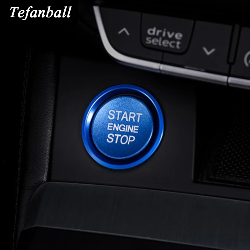 Car Styling Engine Ignition Start Stop Ring Case For Audi A4L/A5/A6L/A7/A8/Q3/Q5/Q7 Button Decoration Switch Accessories Covers
Car Styling Engine Ignition Start Stop Ring Case For Audi A4L/A5/A6L/A7/A8/Q3/Q5/Q7 Button Decoration Switch Accessories Covers