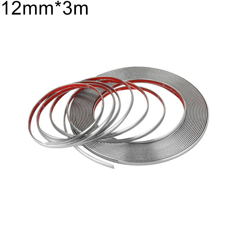 Universal 6mm 15mm 18mm 22mm Car Chrome Styling Decoration Moulding Trim Strip Car Strip
Universal 6mm 15mm 18mm 22mm Car Chrome Styling Decoration Moulding Trim Strip Car Strip