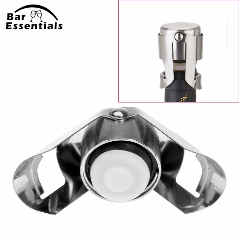 304 Stainless Steel Champagne Cork Portable Sealing Machine Bar Stopper Wine Cork Sparkling Wine Champagne Cap
304 Stainless Steel Champagne Cork Portable Sealing Machine Bar Stopper Wine Cork Sparkling Wine Champagne Cap