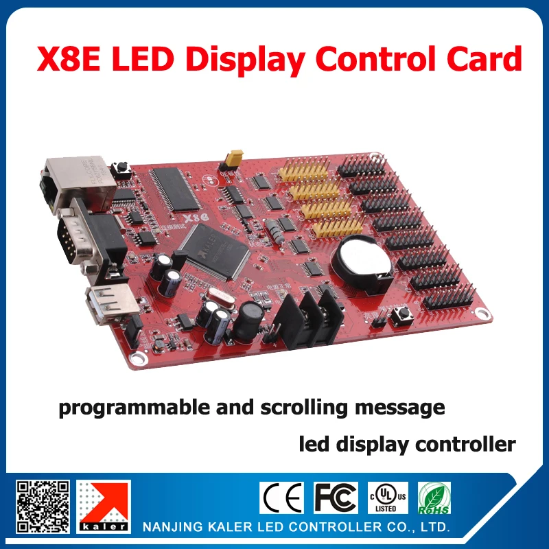 Китайский производитель kaler, полноцветный светодиодный контроллер X8E ethernet + usb + серийный вход, светодиодный контроллер дисплея, карта управл...
Китайский производитель kaler, полноцветный светодиодный контроллер X8E ethernet + usb + серийный вход, светодиодный контроллер дисплея, карта управл...