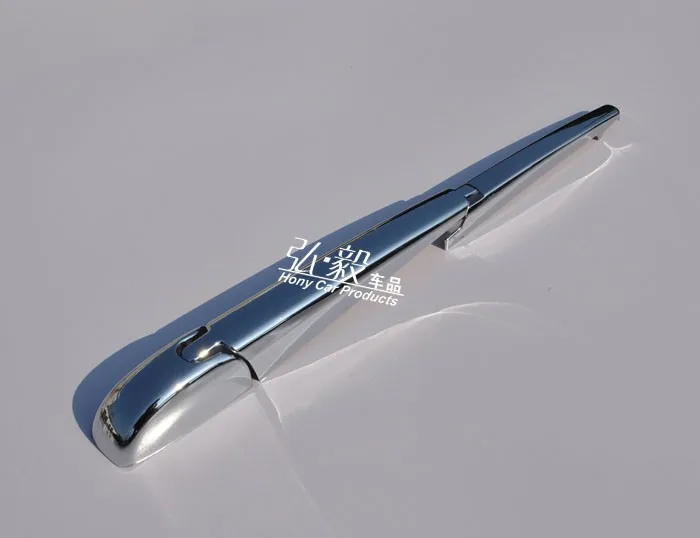 ABS chrome rear wiper cover decorative light strip back wiper cover sequins for Toyota Highlander
ABS chrome rear wiper cover decorative light strip back wiper cover sequins for Toyota Highlander