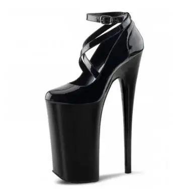 Туфли-лодочки женские на очень высокой платформе, туфли на шпильке, с круглым носком, классические, белые/красные/черные, 20 см 
Туфли-лодочки женские на очень высокой платформе, туфли на шпильке, с круглым носком, классические, белые/красные/черные, 20 см