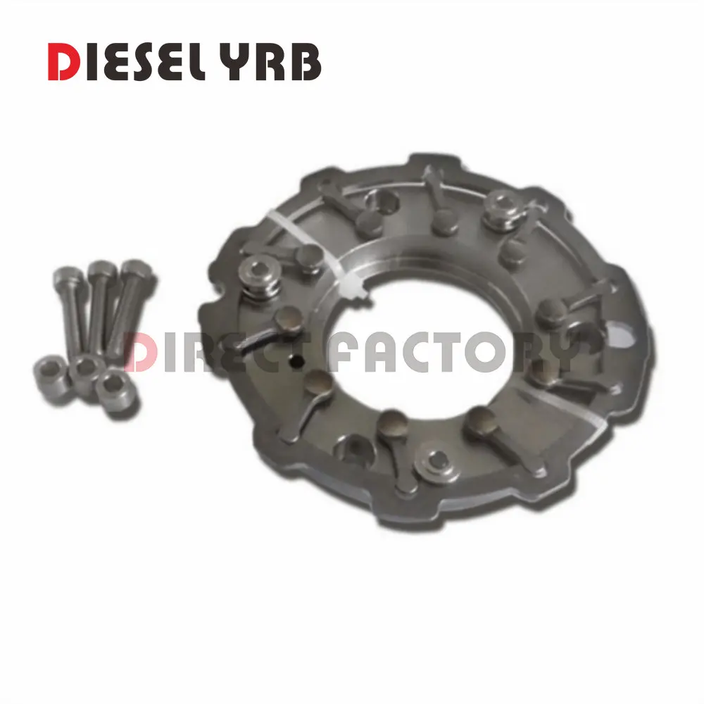 Фото Турбонагнетатель Сопло Кольцо GT1749V 708639 5010S турбо VNT для Renault Megane II Laguna Scenic Espace 1 9 dCi
