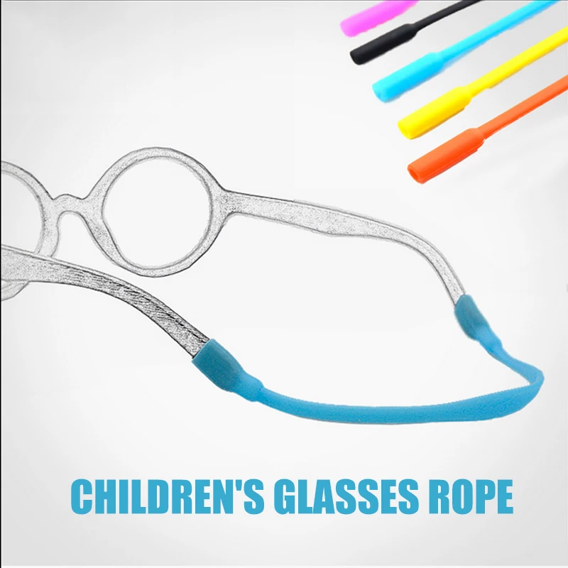 Silicone Eyeglasses Chains Holder For Childern Sunglasses Chains Neck Lanyards Strap String Rope Eyewear Chain
Silicone Eyeglasses Chains Holder For Childern Sunglasses Chains Neck Lanyards Strap String Rope Eyewear Chain