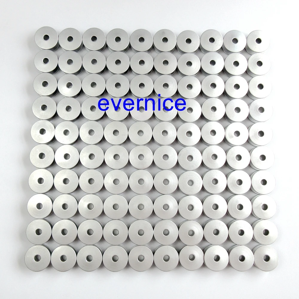 Complete Flat Aluminum Bobbins For Tin Lizzie 18 Hq16 18 A-1 Pfaff P3 Power Quilter
Complete Flat Aluminum Bobbins For Tin Lizzie 18 Hq16 18 A-1 Pfaff P3 Power Quilter