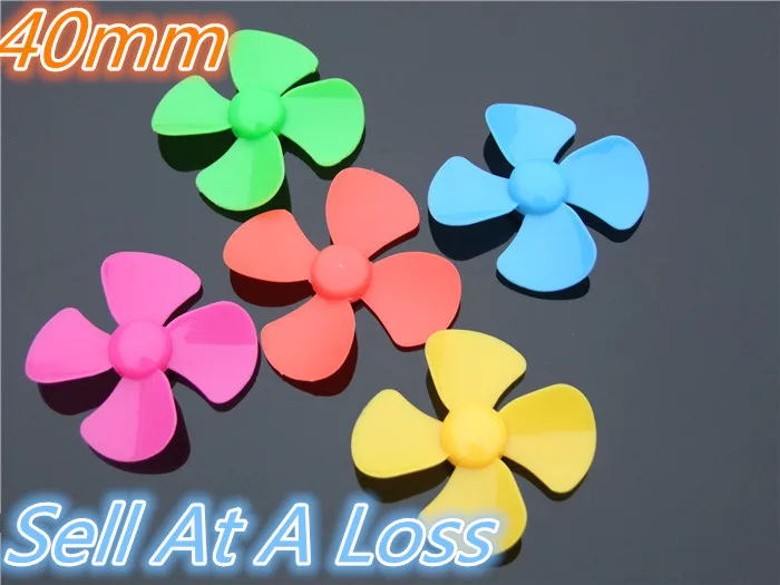 20pcs K167B 40mm Four Leaves Plastic Propeller Screw For Model Ship Boat Fan Aircraft 5 Colors for DC Motor Sell At A Loss USA
20pcs K167B 40mm Four Leaves Plastic Propeller Screw For Model Ship Boat Fan Aircraft 5 Colors for DC Motor Sell At A Loss USA