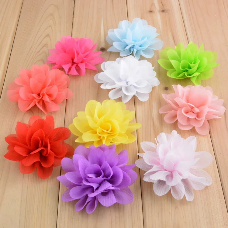 Yundfly 3pcs Chiffon Layered Fabric Flower Without Clip For Baby Girls Hair Accessories Hand Craft DIY Flower For Baby Headwear
Yundfly 3pcs Chiffon Layered Fabric Flower Without Clip For Baby Girls Hair Accessories Hand Craft DIY Flower For Baby Headwear