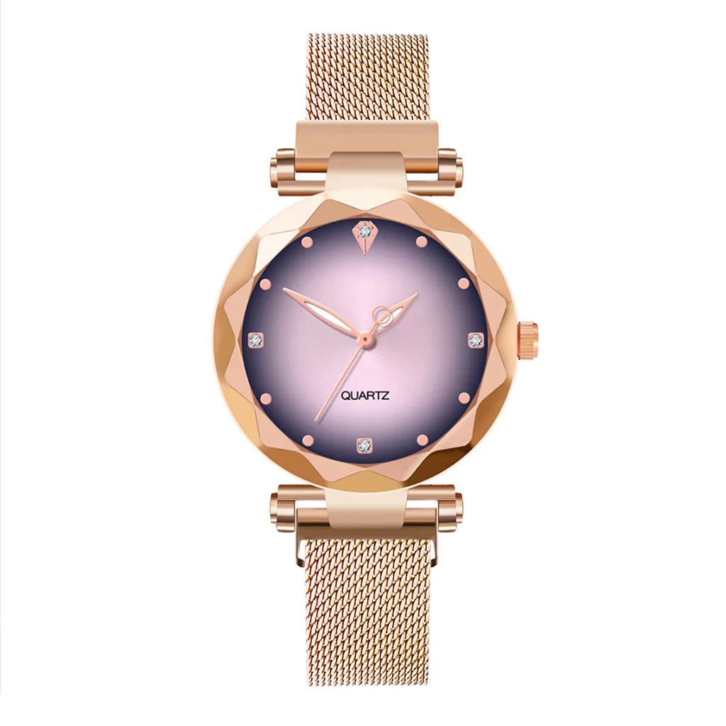 Женские повседневные Простые кварцевые часы Reloj de moda dama Wd3 новинка 2019 | Наручные