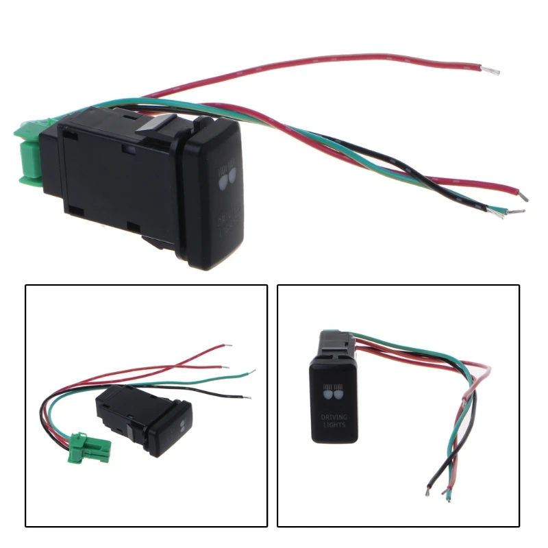 Fog Light Switch Wire Laser Button Switch Car Automobile SUV Switch Push Button For Toyota
Fog Light Switch Wire Laser Button Switch Car Automobile SUV Switch Push Button For Toyota