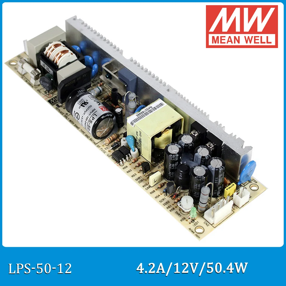 Оригинал MEAN WELL LPS-50-12 Одиночная выходная мощность 12 В, 50,4 А, Вт, открытая рамка, источник питания Meanwell, LPS-50 Тип печатной платы
Оригинал MEAN WELL LPS-50-12 Одиночная выходная мощность 12 В, 50,4 А, Вт, открытая рамка, источник питания Meanwell, LPS-50 Тип печатной платы