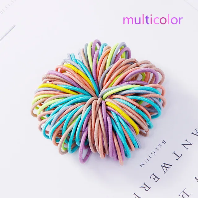 100PCS/Lot Candy Color Girls Nylon 3CM Rubber Bands Children Safe Stretch Hair Bands Ponytail Holder Kids Hair Accessories
100PCS/Lot Candy Color Girls Nylon 3CM Rubber Bands Children Safe Stretch Hair Bands Ponytail Holder Kids Hair Accessories
