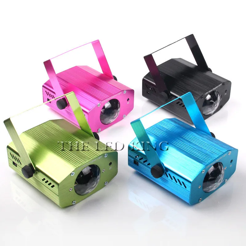 Сценический светодиодный RGB-прожектор 9 Вт 12 с функцией