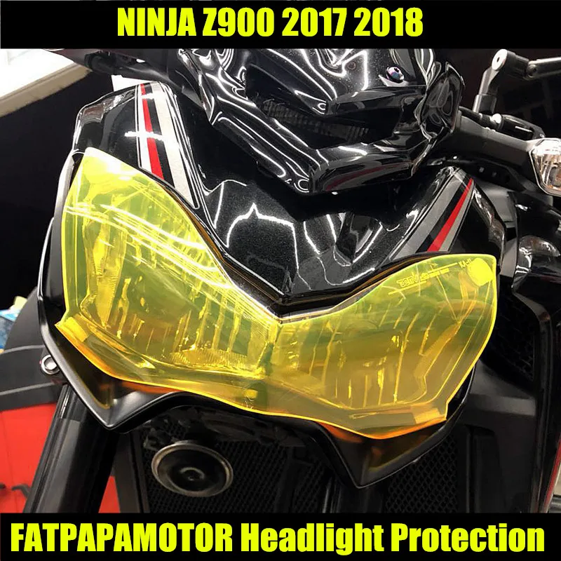 Motorcycle Accessories Headlight Protection Cover For KAWASAKI NINJA Z900 2017 2018
Motorcycle Accessories Headlight Protection Cover For KAWASAKI NINJA Z900 2017 2018