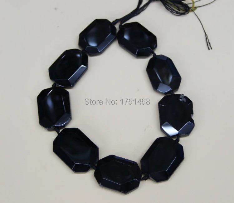Polished Connector Large Druzy Faceted Stone Bead Black Slab stone statement Bead Pendant for 2015
Polished Connector Large Druzy Faceted Stone Bead Black Slab stone statement Bead Pendant for 2015